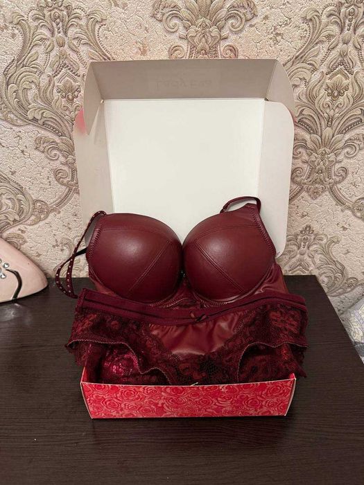 Кожаное нижнее бельё новое