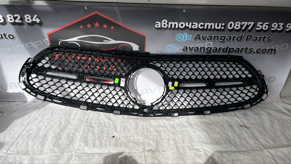 Mercedes GLC 254 AMG предна решетка