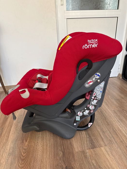 Детско столче Britax Römer, 0-18 кг (едно Ферари с цвят червен за бебо