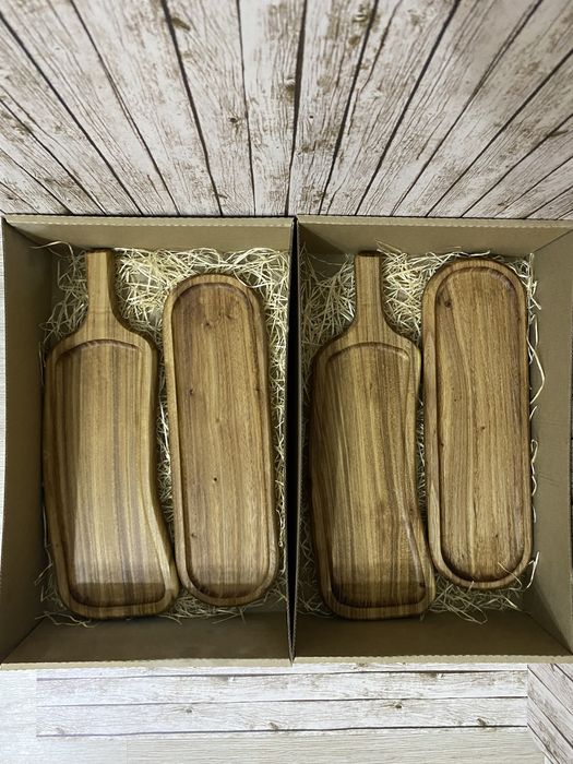 Подарочные наборы из дерева! Астана