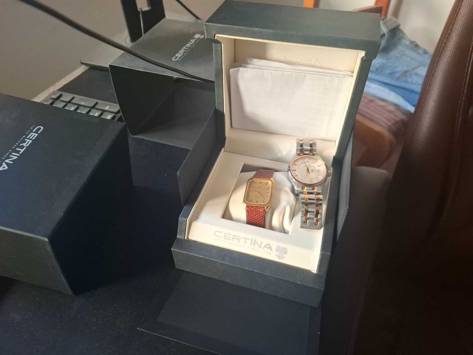 Ceas Excelent - Omega deVille si Certina DS-4 Automatic