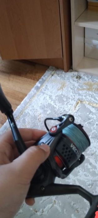 Спиннинг селект с катушкой вектор впе