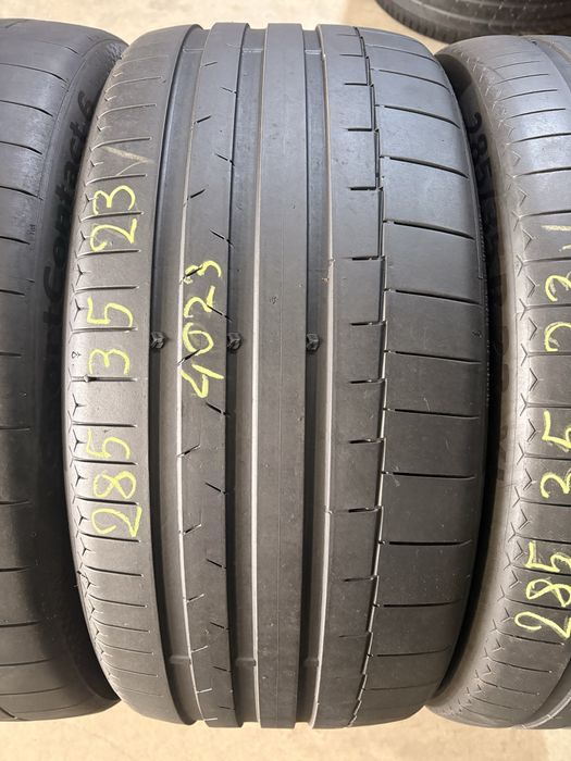Anvelope vara 285/35/23 Continental SportContact 6 285 35 23 R 23