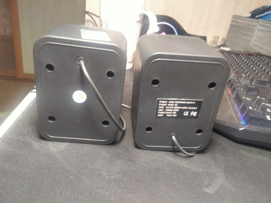 Продажа настольных колонок для ПК