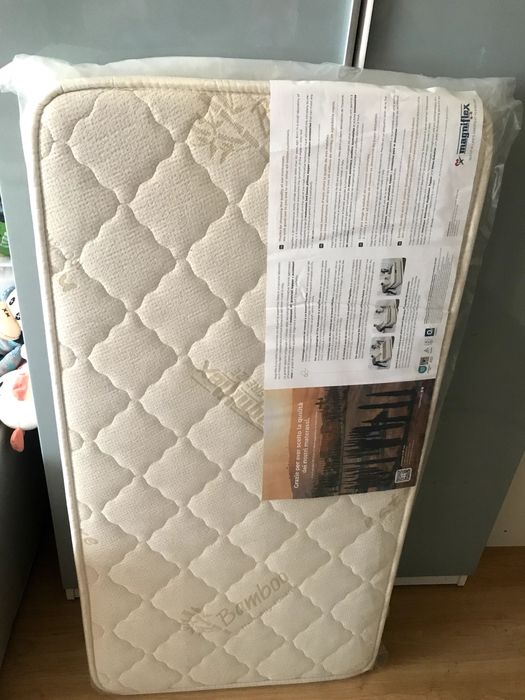 Бебешка кошара IKEA GONATT с матрак Magniflex - Fiaba Bamboo 60 / 120