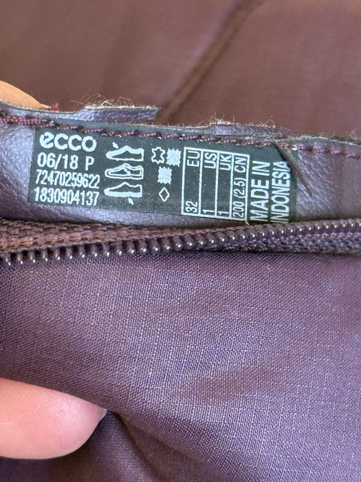 Сапоги зимние 32