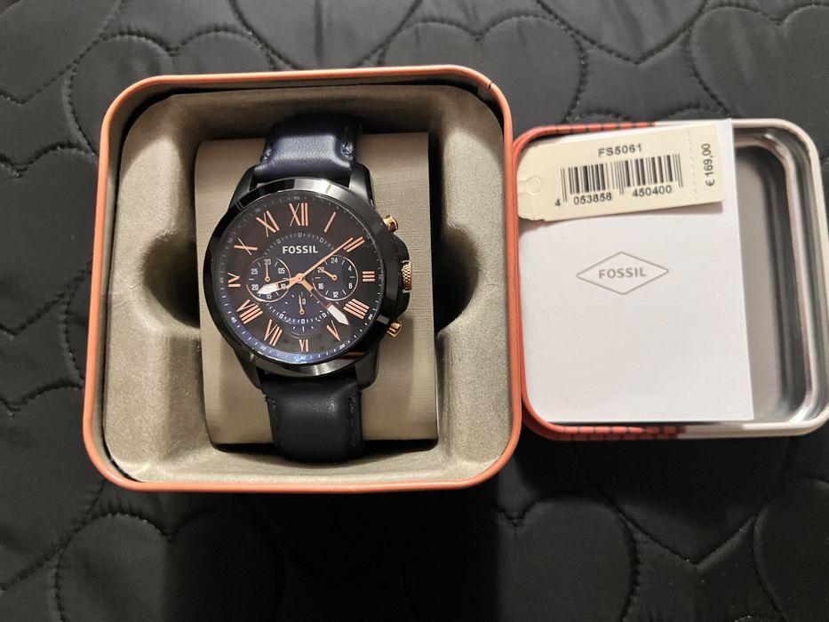 Ceas Barbatesc Fossil GRANT FS5061