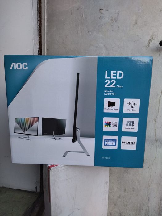 Монитор aoc i2281fwh