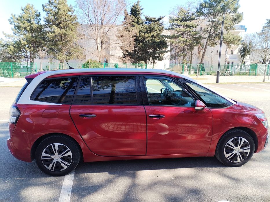 CITROËN C4 Grand Picasso 2016 — imagine 5