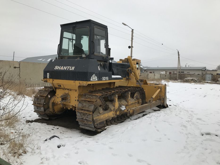 Каробка булдозер sd 16 шантуй