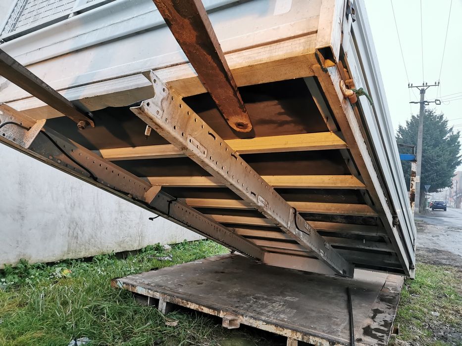 Bena camioneta ALUMINIU - foarte ușoară ASIGURAM MONTAJ