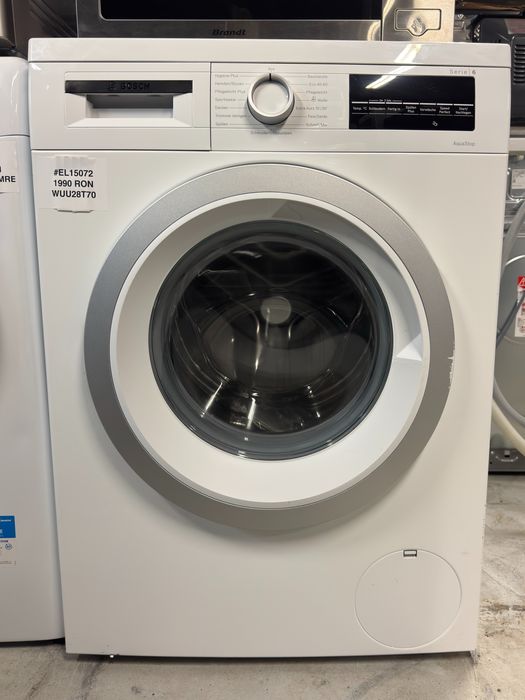 Masina de spalat rufe Bosch WUU28T70 Serie6