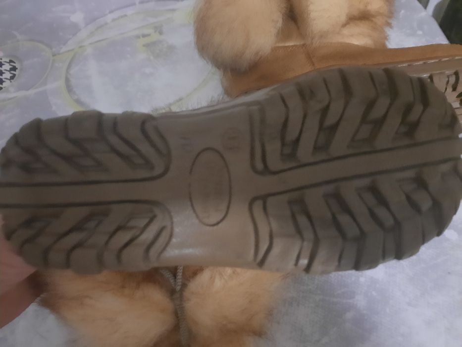 Унты для девочки,размер 20