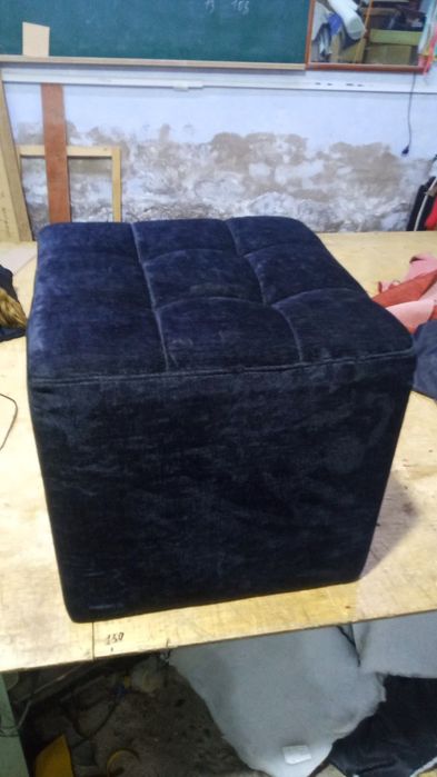 Удобные, мягкие пуфы ручной работы под заказ и в наличии