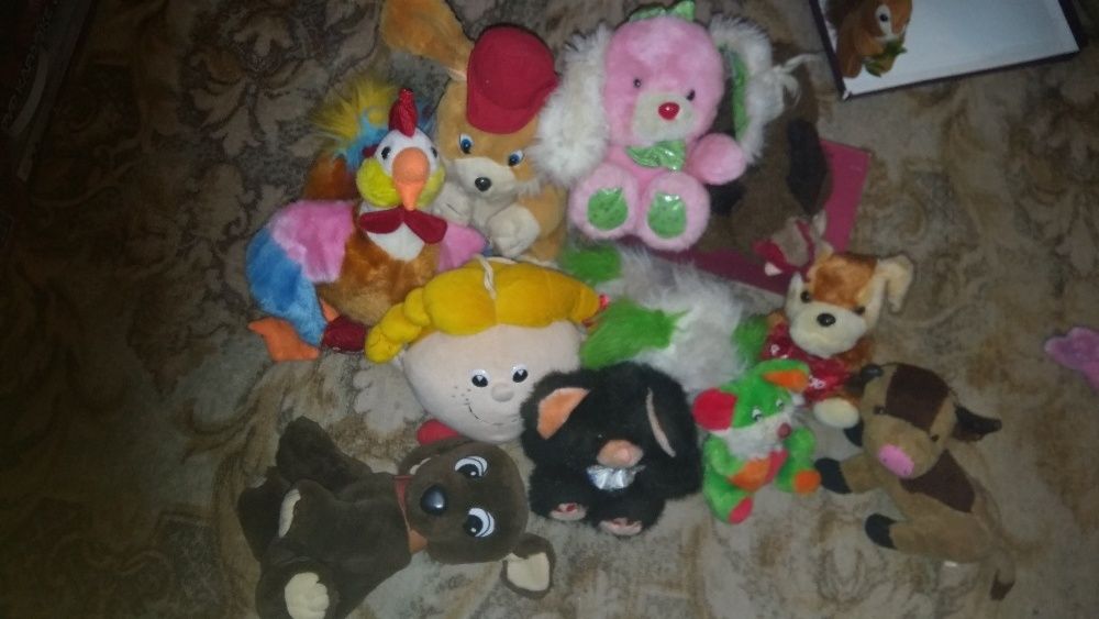 Мягкая игрушка разные
