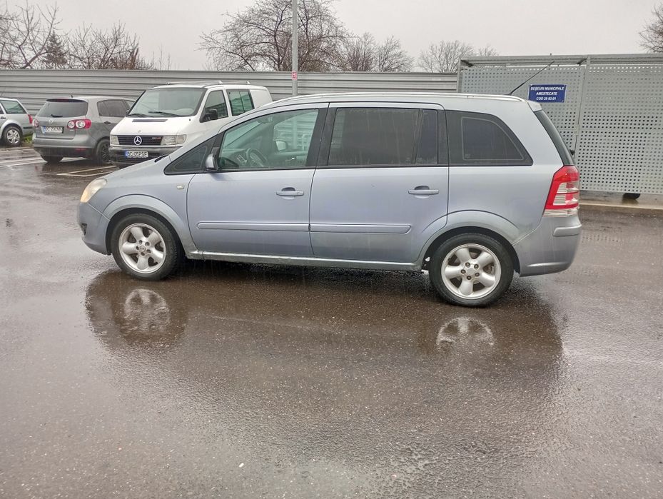 Opel Zafira 1.7cdti /125cp/ 2008/ E4