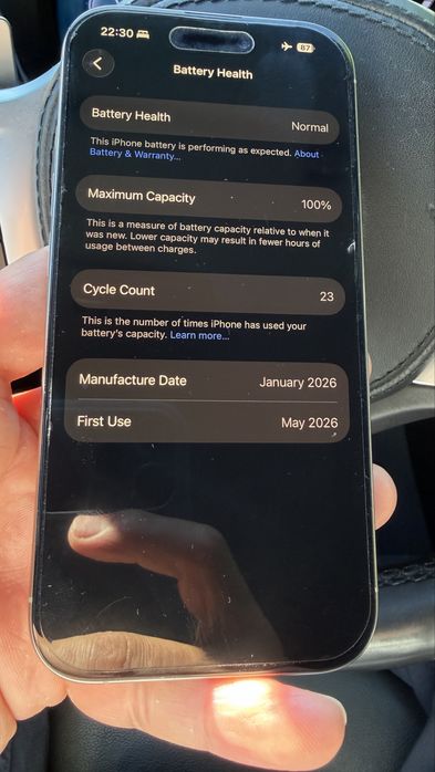 Iphone 16pro 128gb