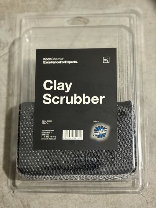 Koch Chemie Clay Scrubber – Висококачествена почистваща подложка за екстериор