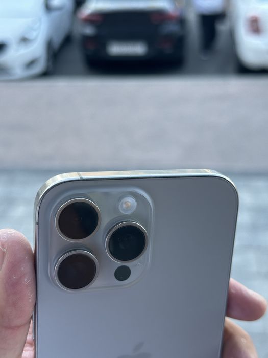 Iphone 16 Pro Max Natural 93% yomks
