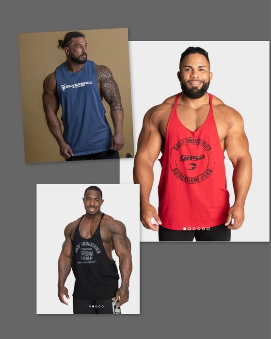 Gasp - Tank Tops - Фитнес потник