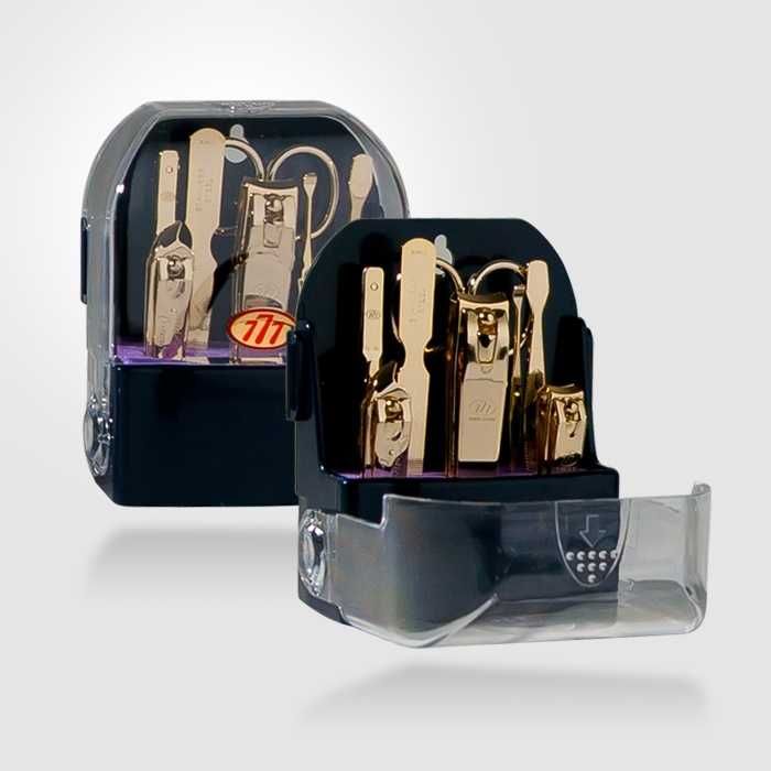 Корейский маникюрный набор для стрижки ногтей 8 в 1 Three Seven 777