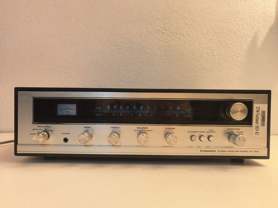 Amplificator Pioneer SX 300 amplituner statie