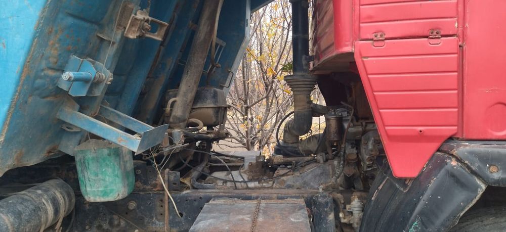 КамАЗ 5111. Снснснсс