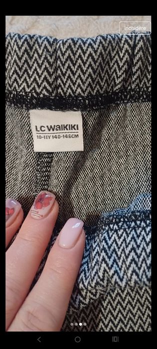 Pantaloni fetița 10 - 11 ani