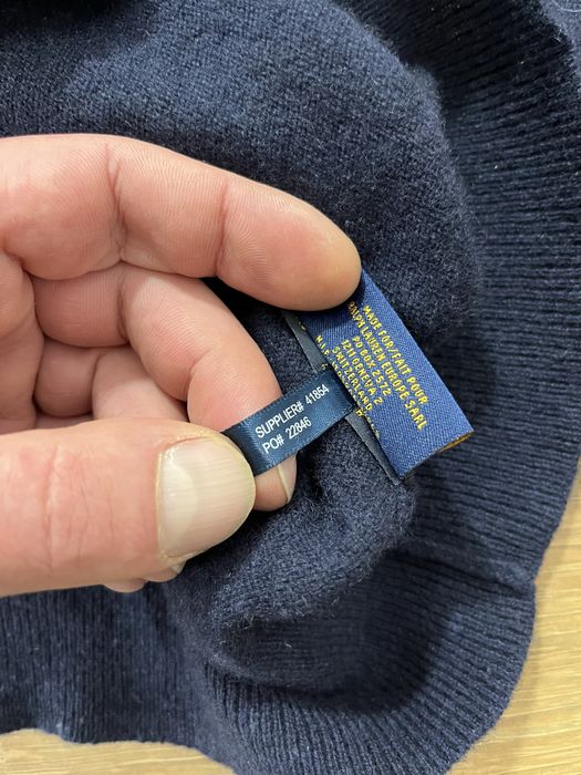 Polo Ralph Lauren кашмирен пуловер M-L