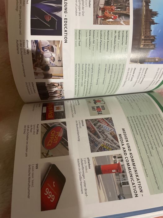 Pons Английско немски речник в картинки