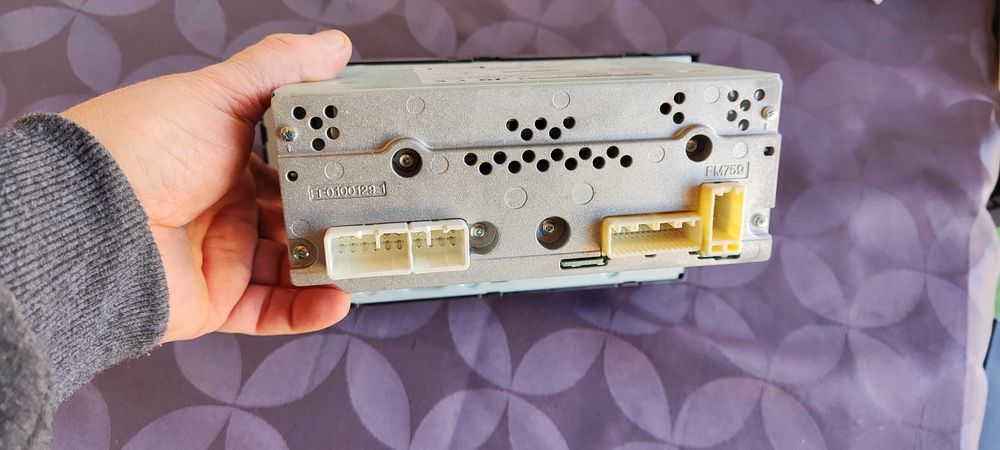 Радио за Тойота Аурис