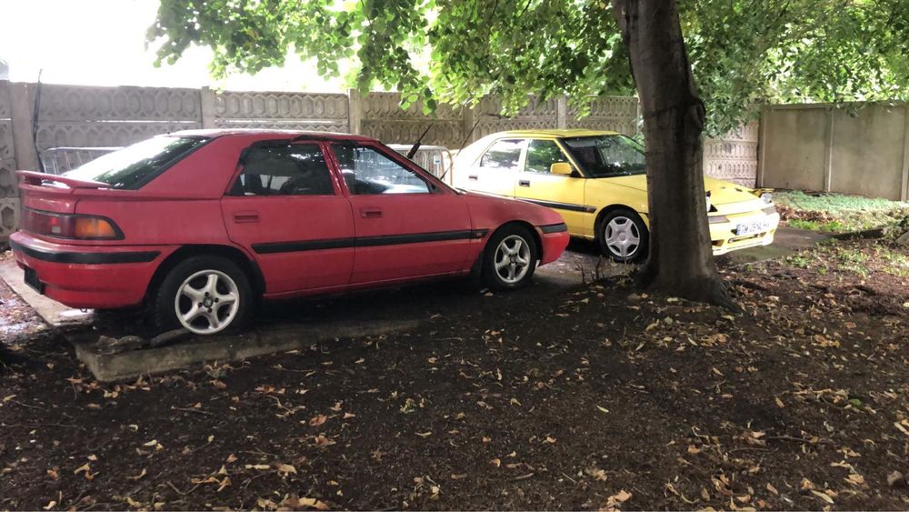 Mazda 323 F an 1990-1995