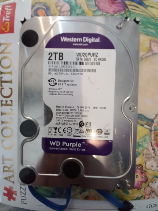 Hard disk Western  Digital   2TB