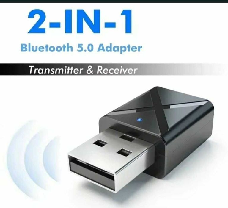 Bluetooth Receptor Audio Auxiliar Carkit Alimentare Usb sunet prin aux BT 5.0
