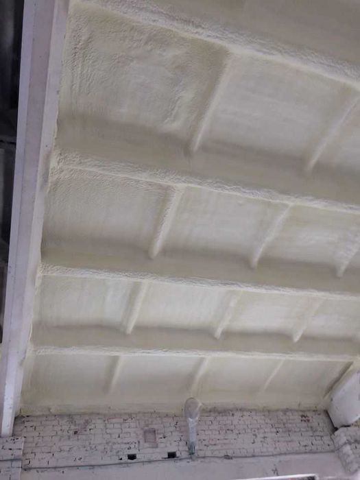 Pena sepish xizmati, penka, пена утепление мансарды, ангара крыши дома