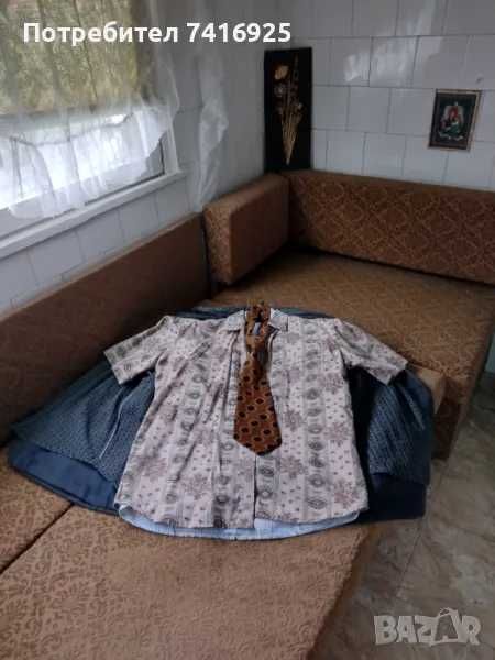Продавам мъжки ризи, сако, шлифер и шуба