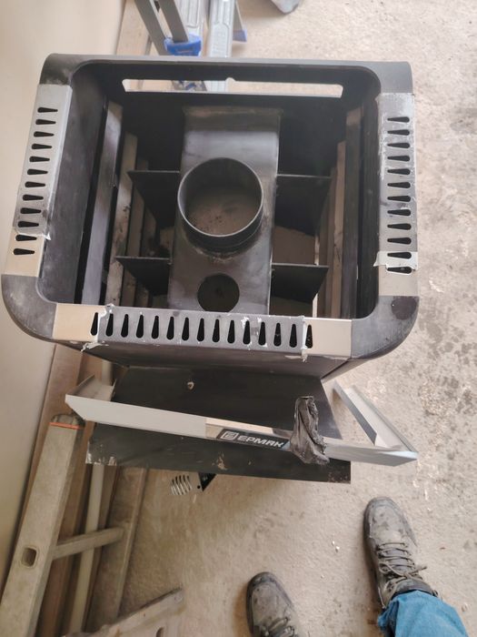 Банная печь Ермак