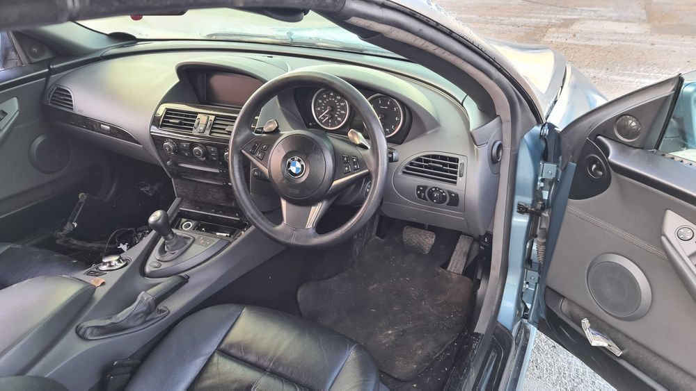 bmw 645i cabrio smg