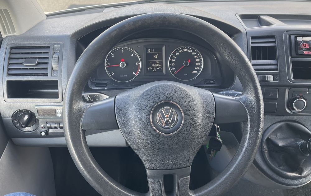 Volkswagen T5 frigorific - 2012 - motor 2000 - 85 cp - euro 5