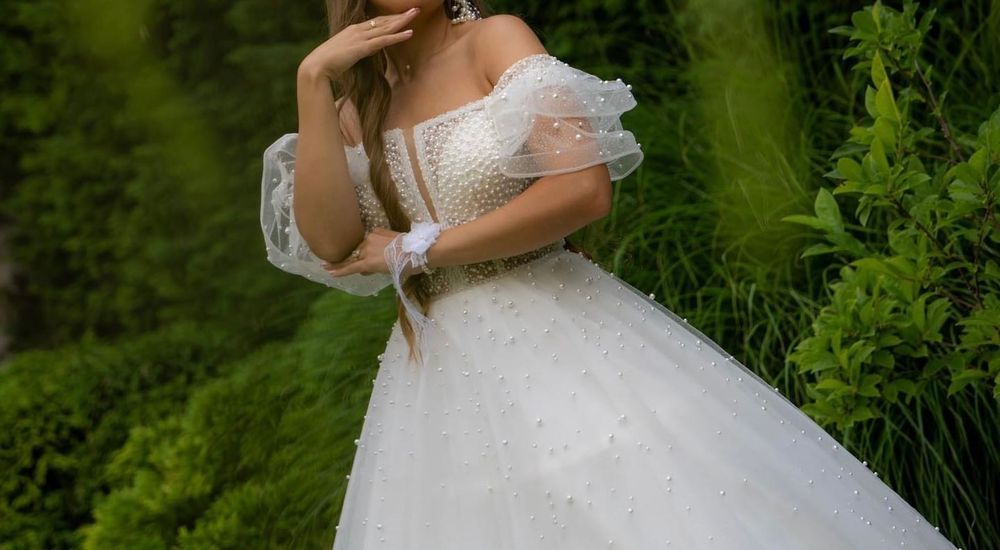 Булчинска рокля.