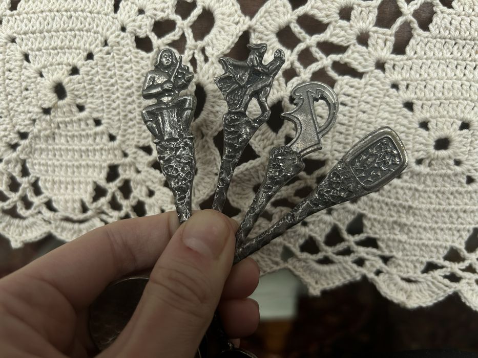 Винтидж комплект лъжички