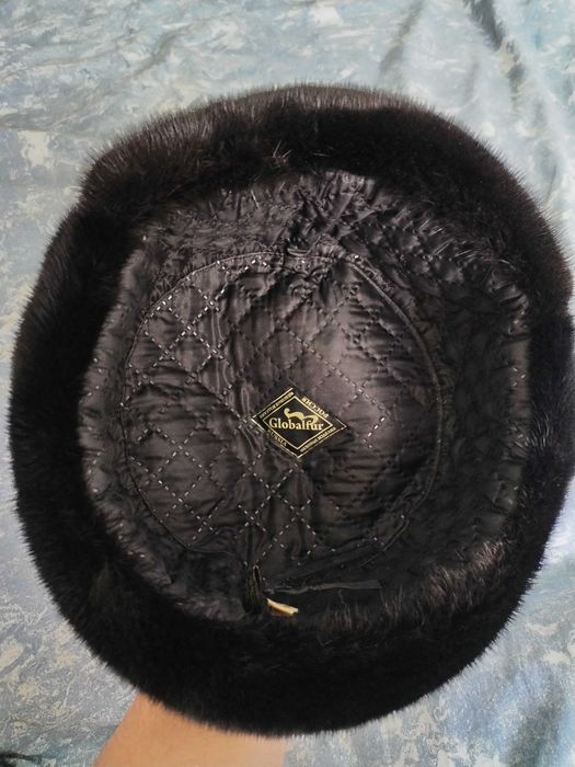 Продам норковую шапку