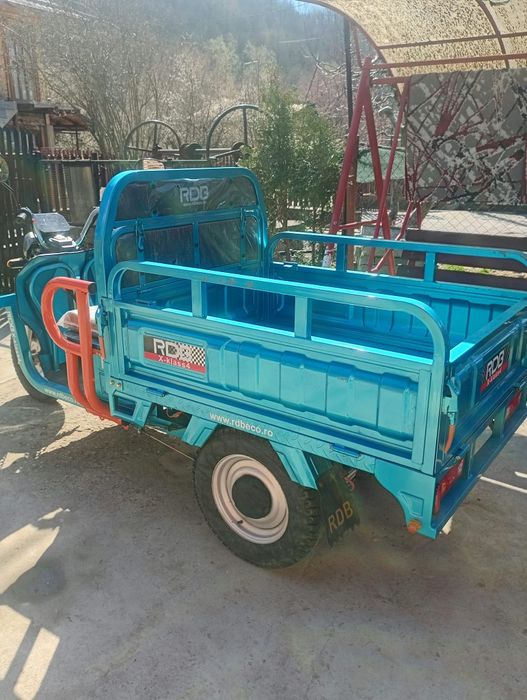 Tricicluri electrice la schimb cu o mașină electrică sau cu o camioneta  mai multe detalii ân privat