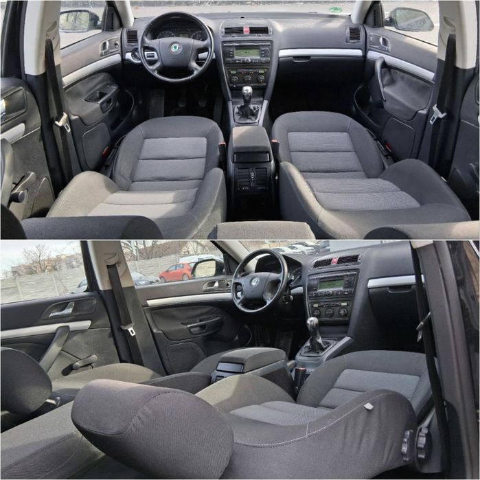 Skoda Octavia 2 Model Elegance 1.9 TDI