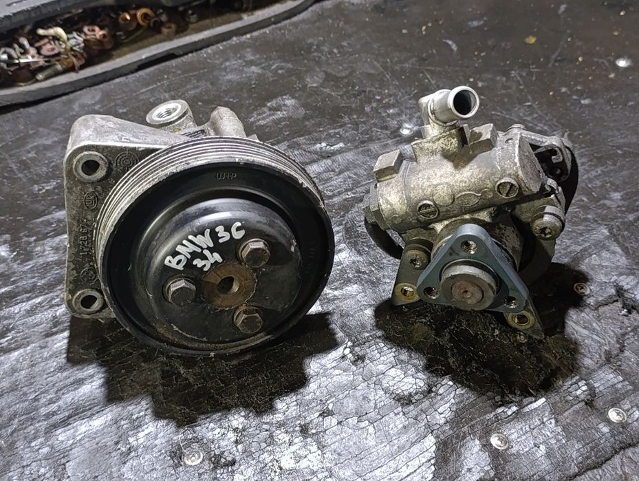 Насосы Гура на BMW E36, E46, E39 из Германии