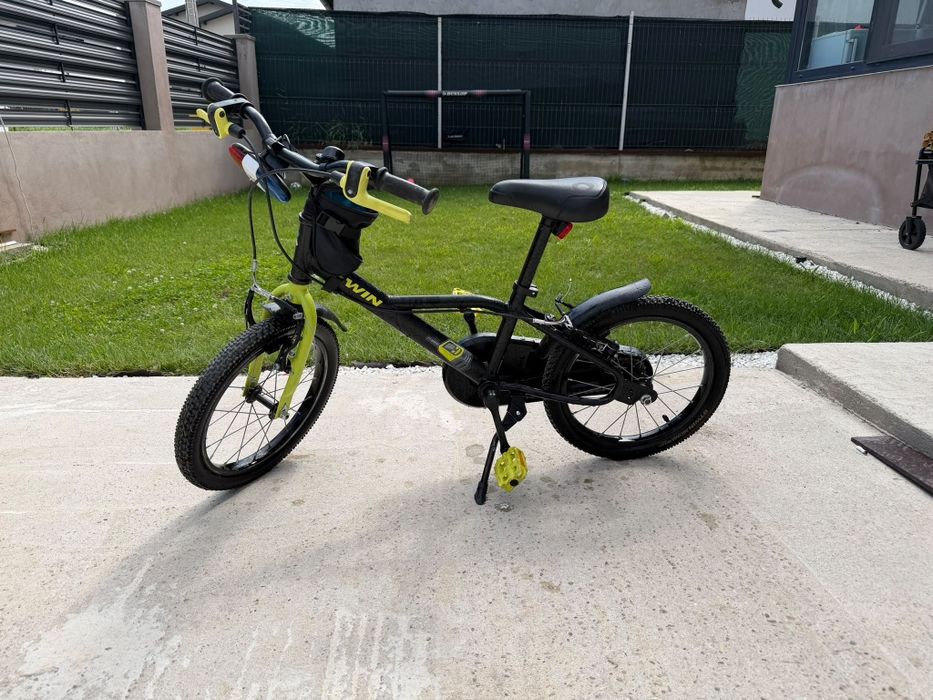Bicicletă copii B'TWIN 14" – stare foarte bună