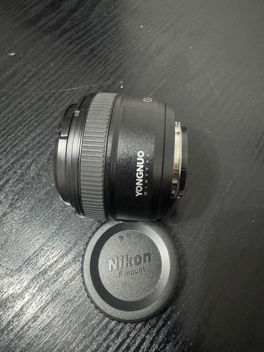 Obiectiv foto DSLR Yongnuo YN 50mm f1.8 pentru Nikon