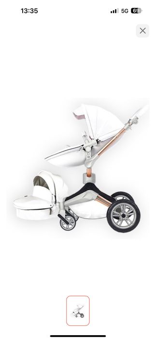 детская коляска))