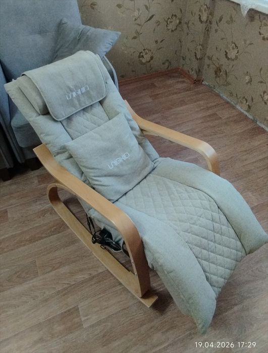 Массажное кресло-качалка