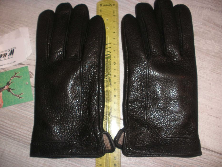 Ръкавици-Еленска кожа-Нови-12,5-XL размер